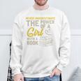 Bibliothekar Women's Bookworm Books Reading Girls Sweatshirt Gifts for Old Men Bibliothekar Women's Bookworm Books Reading Girls Sweatshirt Gifts for Old Men