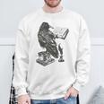 Bird Raven Book Lovers Men Women Graphic Tshirt Sweatshirt Gifts for Old Men