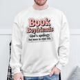 Book Boyfriends – Romance Reader Raglan Baseball Tee Sweatshirt Gifts for Old Men