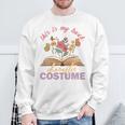 This Is My Book Character Costume Book Lover Sweatshirt Gifts for Old Men