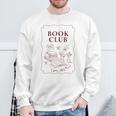 Book Club Open Vintage Aesthetic Books Sweatshirt Gifts for Old Men