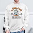 A Book A Day Keeps The Mental Breakdown Away Book Lovers Sweatshirt Gifts for Old Men