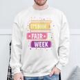 Book Fair Bookworm Library Its Book Fair Week Sweatshirt Gifts for Old Men Book Fair Bookworm Library Its Book Fair Week Sweatshirt Gifts for Old Men