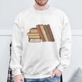 Book Fans Sorry I Can't Make It I'm Completely Booked Reader Premium Tri-Blend Sweatshirt Gifts for Old Men