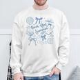 Book Girl Summer Bow Beach Seashell Summer Sweatshirt Gifts for Old Men Book Girl Summer Bow Beach Seashell Summer Sweatshirt Gifts for Old Men