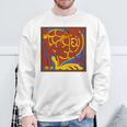 Book Of Kells Celtic Knot Medieval Bird Premium Tri-Blend Sweatshirt Gifts for Old Men
