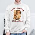 Book Lover Bookish Reading Squad Oops I Bought Another Book Sweatshirt Gifts for Old Men