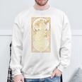 Book Lover Girl Librarian Between The Pages She Lives Premium Tri-Blend Sweatshirt Gifts for Old Men