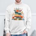 Book Lover Librarian Reading Library Readers Premium Tri-Blend Sweatshirt Gifts for Old Men Book Lover Librarian Reading Library Readers Premium Tri-Blend Sweatshirt Gifts for Old Men