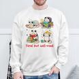Book Lover Opossum Reading Squad Bookish Feral But Well-Read Sweatshirt Gifts for Old Men Book Lover Opossum Reading Squad Bookish Feral But Well-Read Sweatshirt Gifts for Old Men