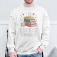 Book Lover Book Reading Coffee Premium Tri-Blend Sweatshirt Gifts for Old Men