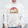Book Lover Sayings Sweatshirt Gifts for Old Men