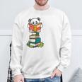 Book Lover Shirt Kids Panda Lover Book Reading Sweatshirt Gifts for Old Men