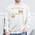 Book Lover The S'More You Read The S'More You Know Funny Sweatshirt Gifts for Old Men