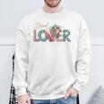 Book Lover Vintage Bookworm Floral Reading Women Girls Sweatshirt Gifts for Old Men Book Lover Vintage Bookworm Floral Reading Women Girls Sweatshirt Gifts for Old Men