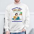 A Book Lover With A Willful Cat Women Kids Sweatshirt Gifts for Old Men A Book Lover With A Willful Cat Women Kids Sweatshirt Gifts for Old Men