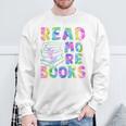 Book Reading Club Tie Dye Book Lovers Librarians Sweatshirt Gifts for Old Men Book Reading Club Tie Dye Book Lovers Librarians Sweatshirt Gifts for Old Men