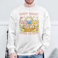 Book Reading Lover Easter Bookish Every Bunny Loves To Read Sweatshirt Gifts for Old Men
