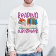 Book Reading Reading Is My Superpower Sweatshirt Gifts for Old Men Book Reading Reading Is My Superpower Sweatshirt Gifts for Old Men