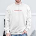 Book Reading Sweatshirt Gifts for Old Men