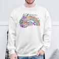 Book Is A World That Only Exists On Paper Sweatshirt Gifts for Old Men