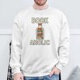 Bookaholic – Book Lover Pun Graphic For Readers Premium Tri-Blend Sweatshirt Gifts for Old Men