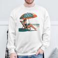 Booked For The Summer Book Lover Summer Coquette Premium Tri-Blend Sweatshirt Gifts for Old Men Booked For The Summer Book Lover Summer Coquette Premium Tri-Blend Sweatshirt Gifts for Old Men