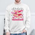 All Booked For Valentines Book Lovers Pink Valentine's Day Sweatshirt Gifts for Old Men All Booked For Valentines Book Lovers Pink Valentine's Day Sweatshirt Gifts for Old Men