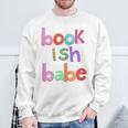 Bookish Babe Book Lovers Women Woman Loves To Read Reading Sweatshirt Gifts for Old Men Bookish Babe Book Lovers Women Woman Loves To Read Reading Sweatshirt Gifts for Old Men
