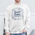 Bookish Reading Beach Babes Book Club Sweatshirt Gifts for Old Men