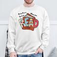 Books Balloon Oh The Places You Will Go When You Read Sweatshirt Gifts for Old Men