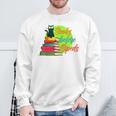 Books Before Bipeds Sweatshirt Gifts for Old Men