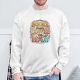 Books Coffee Repeat Cozy Reading Lifestyle Premium Tri-Blend Sweatshirt Gifts for Old Men