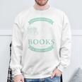 Books Loving Girl I Read Fairy Tale Bookaholic Idea T-Shirt Sweatshirt Gifts for Old Men