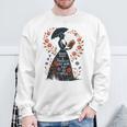 Books Minds Umbrellas Quote Reading Lover Vintage Reader Sweatshirt Gifts for Old Men