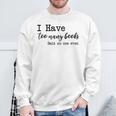 I Have Too Many Books Said No One Ever Sweatshirt Gifts for Old Men I Have Too Many Books Said No One Ever Sweatshirt Gifts for Old Men