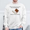 Books And Reading Exciting Jungle Escape Sweatshirt Gifts for Old Men