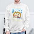 Books Shirt For Mens Books Shirt For Kids Books For Youth Sweatshirt Gifts for Old Men
