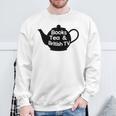 Books Tea And British TV Premium Tri-Blend T-Shirt Sweatshirt Gifts for Old Men