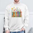 Booktrovert Book Reader Book Nerd Book Reading Lover Premium Tri-Blend Sweatshirt Gifts for Old Men