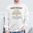 Booktrovert Definition Aesthetic Book Lovers Men Women Kids Sweatshirt Gifts for Old Men Booktrovert Definition Aesthetic Book Lovers Men Women Kids Sweatshirt Gifts for Old Men