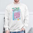 Bookworm Avid Reader Book Reading Nerd Crazy Book Lady Sweatshirt Gifts for Old Men Bookworm Avid Reader Book Reading Nerd Crazy Book Lady Sweatshirt Gifts for Old Men