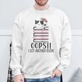 Bookworm Quote Oops I Got Another Book Sweatshirt Gifts for Old Men Bookworm Quote Oops I Got Another Book Sweatshirt Gifts for Old Men