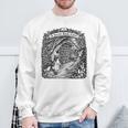 For Bookworm A Secret Book CAVE Frog Girl Mushroom Books Sweatshirt Gifts for Old Men