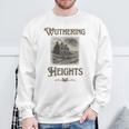 Bronte Novel Wuthering Heights Moorland Gothic Book Cover Sweatshirt Gifts for Old Men Bronte Novel Wuthering Heights Moorland Gothic Book Cover Sweatshirt Gifts for Old Men