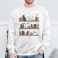 Cat Book Lover Halloween Cute Spooky Reading Premium Tri-Blend Sweatshirt Gifts for Old Men Cat Book Lover Halloween Cute Spooky Reading Premium Tri-Blend Sweatshirt Gifts for Old Men