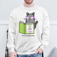 Cats And Books Happiness Cartoon Cat Pun For Women Sweatshirt Gifts for Old Men Cats And Books Happiness Cartoon Cat Pun For Women Sweatshirt Gifts for Old Men