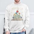 Chapter 10th Birthday Bookworm 10 Years Old For Book Lovers Sweatshirt Gifts for Old Men