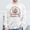 Chapter 38 Book Readers Flower Lovers 38th Birthday Girls Sweatshirt Gifts for Old Men Chapter 38 Book Readers Flower Lovers 38th Birthday Girls Sweatshirt Gifts for Old Men