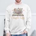 Chapter Fifty 1976 50th Birthday Wildflower Book 50 Year Old Premium Tri-Blend Sweatshirt Gifts for Old Men Chapter Fifty 1976 50th Birthday Wildflower Book 50 Year Old Premium Tri-Blend Sweatshirt Gifts for Old Men